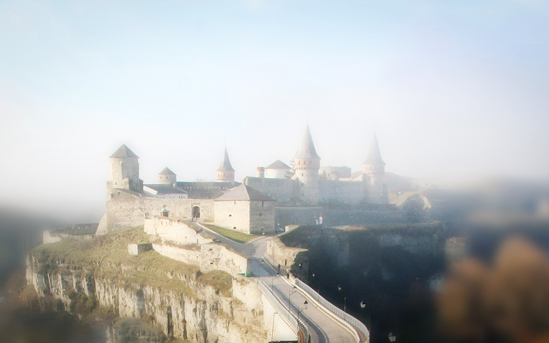 Каменец-Подольский Замок